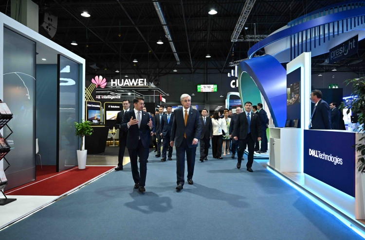 Мемлекет басшысы GITEX AI Central Asia & Caucasus көрмесіне барды