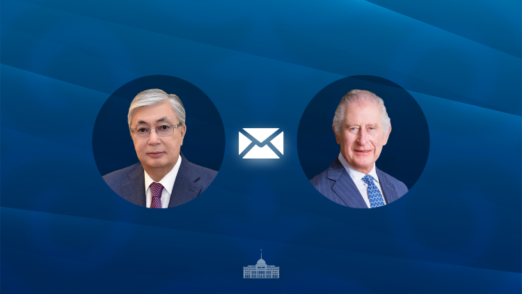 Мемлекет басшысы Ұлыбритания және Солтүстік Ирландия Біріккен Корольдігінің Королі ІІІ Чарльздің туған күніне байланысты құттықтау хатын жолдады