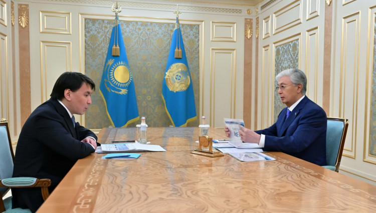 Мемлекет басшысы Бәсекелестікті қорғау және дамыту агенттігінің төрағасы Марат Омаровты қабылдады