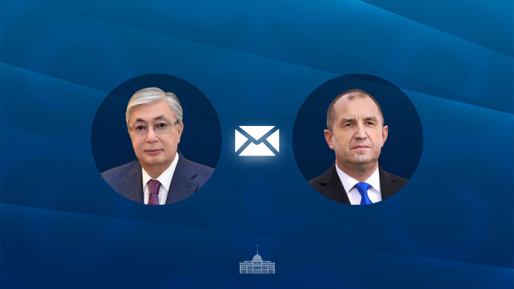 Касым-Жомарт Токаев направил поздравительную телеграмму Румену Радеву